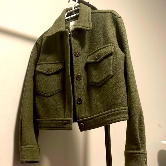 “The Ganna” Shirt Jacket by Wilfred Free. The condition of the item is brand new - Picture 1 of 3